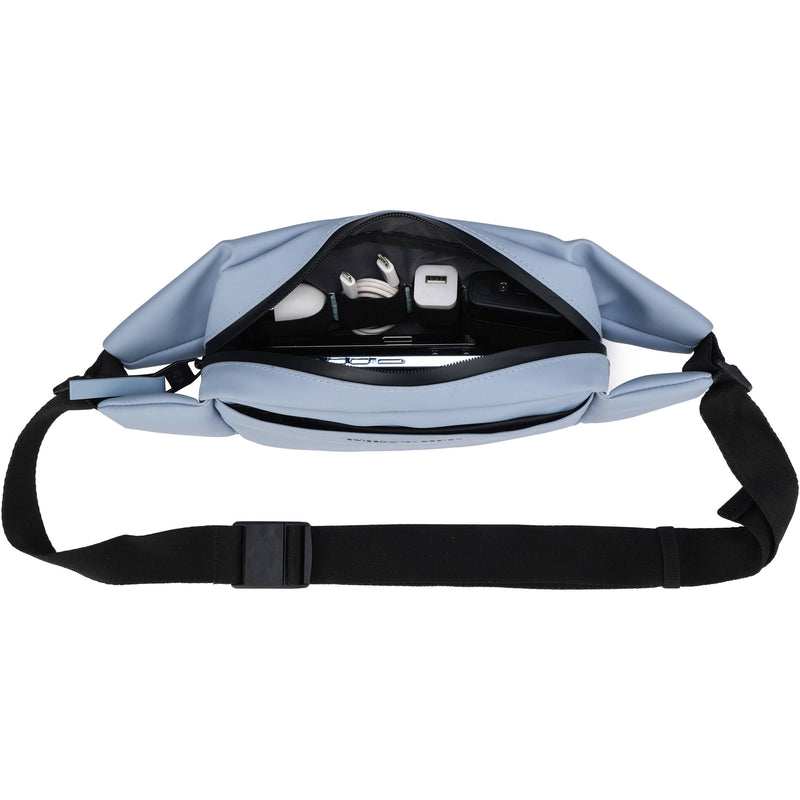 Swissdigital LAMONE Sling Bag (Light Blue, 2L)