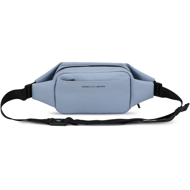 Swissdigital LAMONE Sling Bag (Light Blue, 2L)