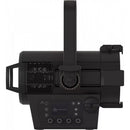 ProLights EclFresnel CT+S IP20 200W 6-Color LED Fresnel with 8-78-Degree Manual Zoom (Black)