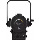 ProLights EclFresnel CT+S IP20 200W 6-Color LED Fresnel with 8-78-Degree Manual Zoom (Black)