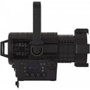 ProLights EclFresnel CT+SIP IP65 200W 6-Color LED Fresnel with 8-78-Degree Manual Zoom (Black)