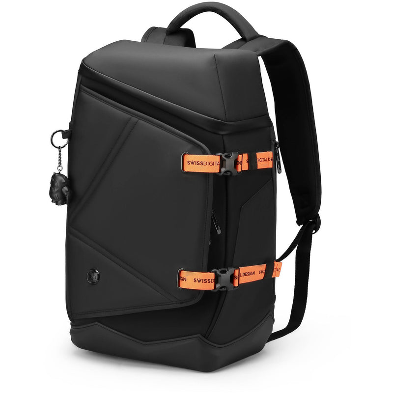 Swissdigital SEON L + Backpack (Black)