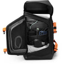 Swissdigital SEON L + Backpack (Black)