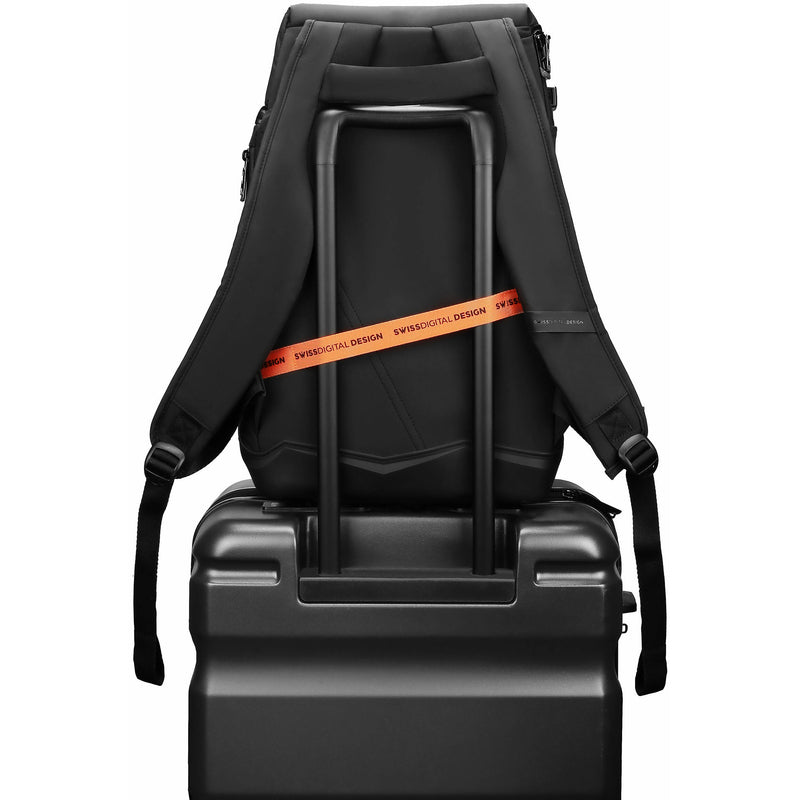 Swissdigital SEON L + Backpack (Black)
