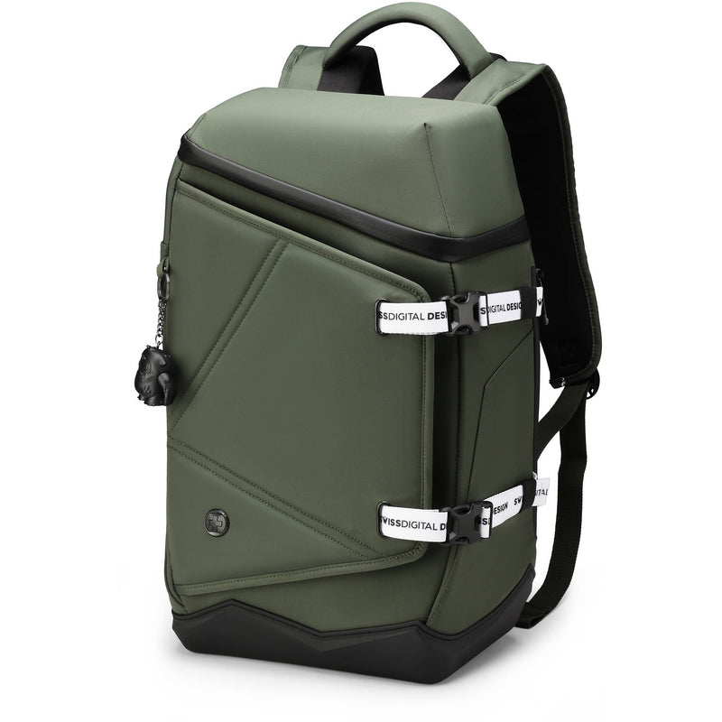 Swissdigital SEON L + Backpack (Dark Green)