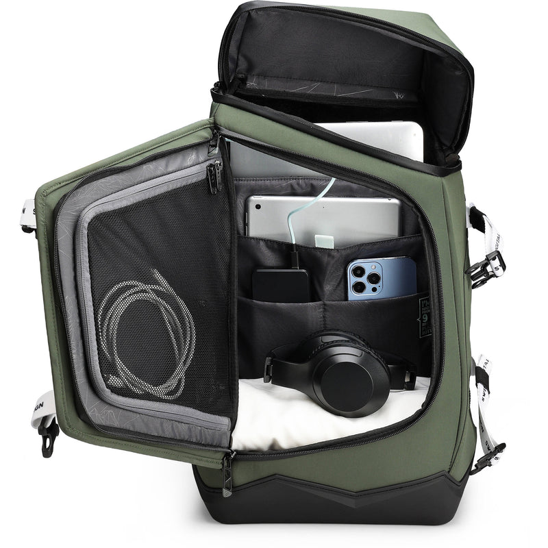 Swissdigital SEON L + Backpack (Dark Green)