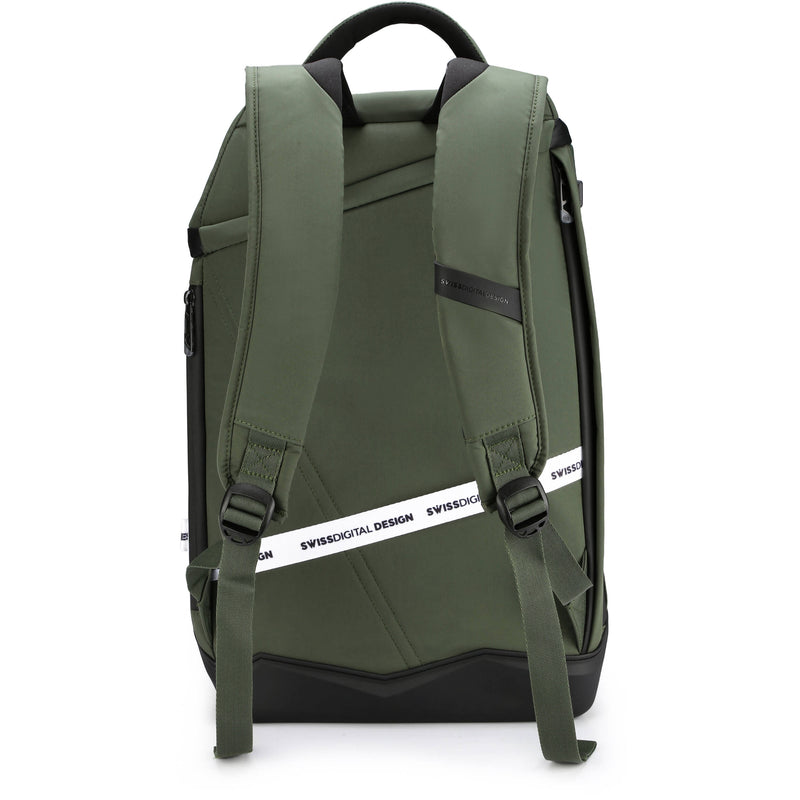 Swissdigital SEON L + Backpack (Dark Green)