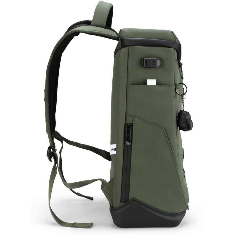 Swissdigital SEON L + Backpack (Dark Green)