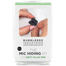 Bubblebee Industries The Mic Hiding Kit for Deity W. Lav Pro Lavalier Mic (Black)