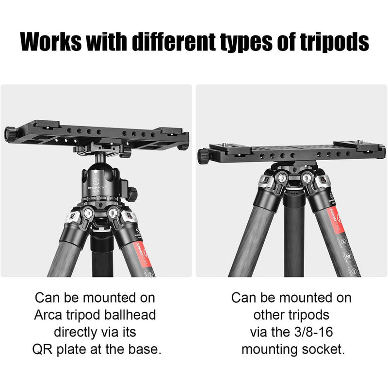 Sunwayfoto TT-01 Tripod Tactical Table