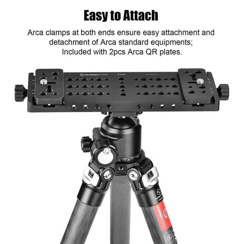 Sunwayfoto TT-01 Tripod Tactical Table