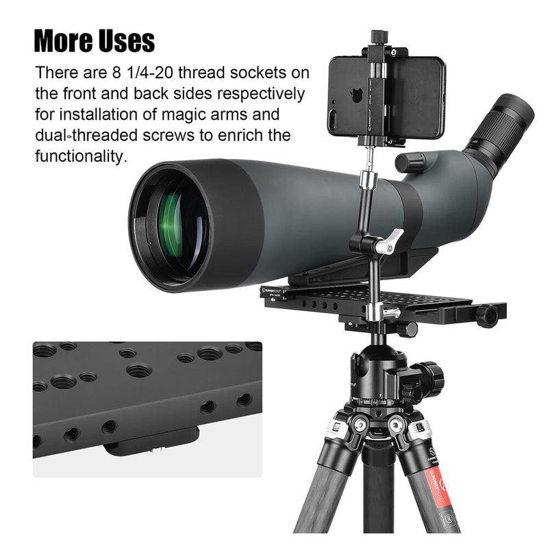 Sunwayfoto TT-01 Tripod Tactical Table