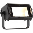 ProLights EclExpo Flood300VW IP20 300W Asymmetric LED Floodlight with Variable White CCT 2,700K - 6,500K (Blac