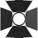 ProLights 8-Leaf Barndoor for EclFresnel CT+L (Black)