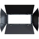 ProLights 8-Leaf Barndoor for EclExpo Flood300FC & VW (Black)