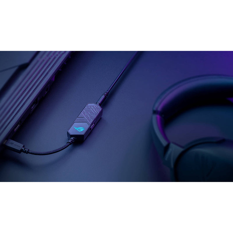 ASUS Republic of Gamers Clavis USB-C to 3.5mm Gaming DAC