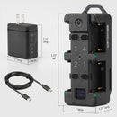 Watson 4-Bay NP-F Battery Charger