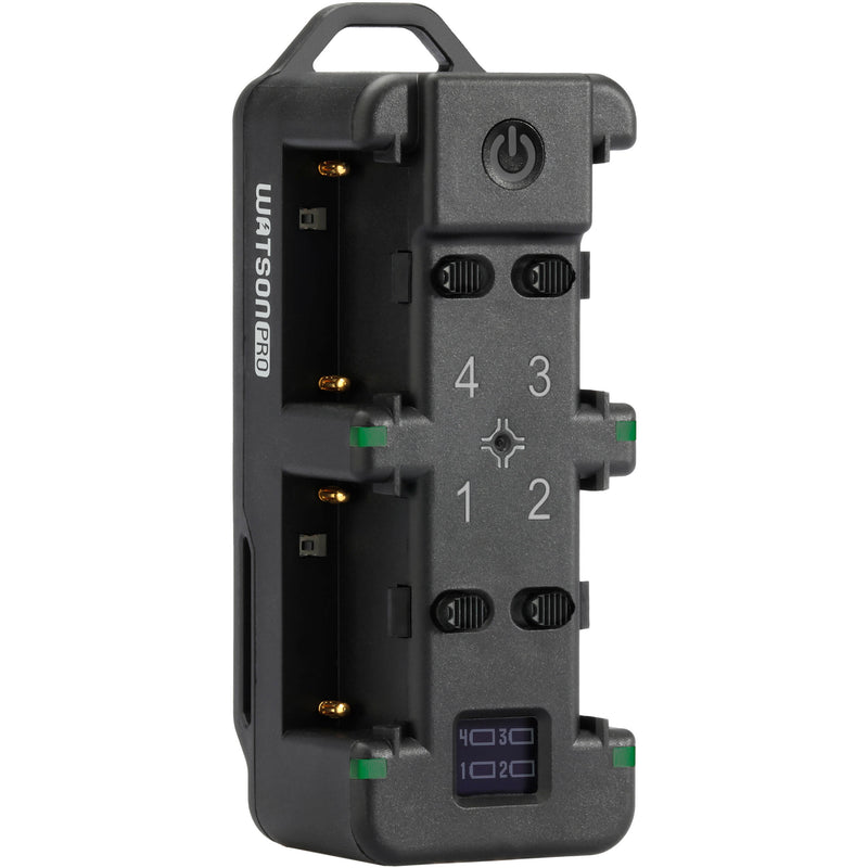 Watson 4-Bay NP-F Battery Charger