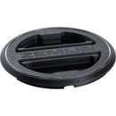 Zemlin Photo Lens Cap for Standard Lenses with Filter Threads, 77mm (Clear Ring)