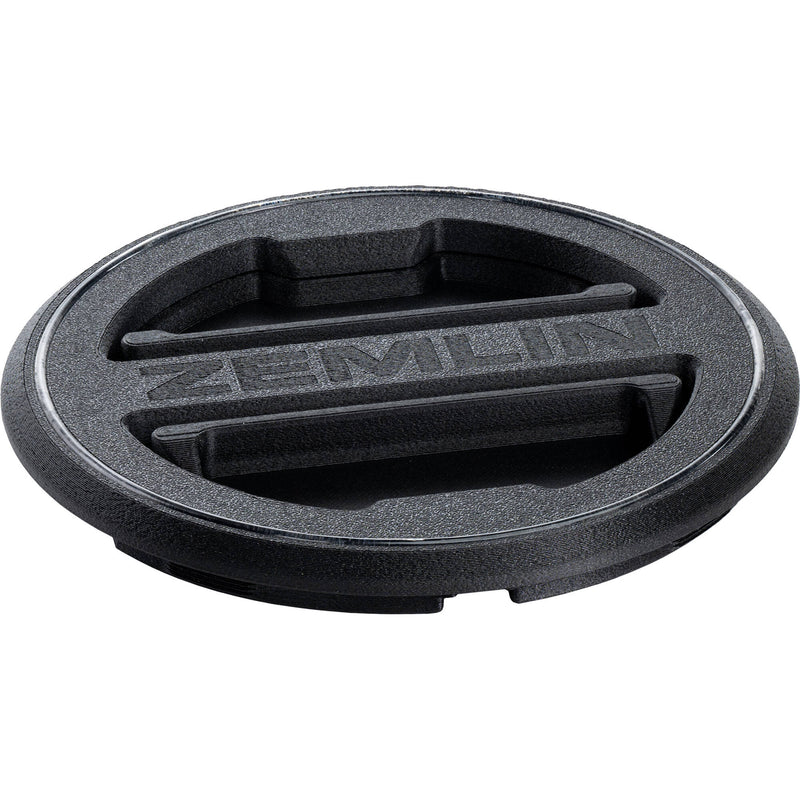 Zemlin Photo V2 Lens Cap for Nikon NIKKOR 400mm f/2.8 (Clear Skid Pad)