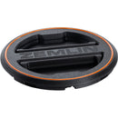 Zemlin Photo V2 Lens Cap for Nikon NIKKOR 400mm f/2.8 (Orange Skid Pad)