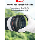 Kase MCUV Filter for Telephoto Lens (150mm)