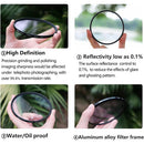 Kase MCUV Filter for Telephoto Lens (150mm)