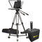 ikan PT4500 15" Teleprompter, Tripod & Dolly Turnkey with Hard Travel Case