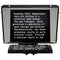 ikan PT4500 15" Teleprompter, Tripod & Dolly Turnkey with Hard Travel Case
