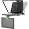 ikan PT4500 15" Teleprompter, Tripod & Dolly Turnkey with SDI Widescreen Talent Monitor & Hard Travel Case