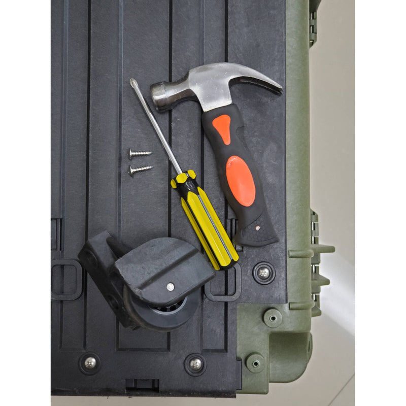A-MoDe Limited Rubber Wheels for Pelican 1510 and 1560 Cases