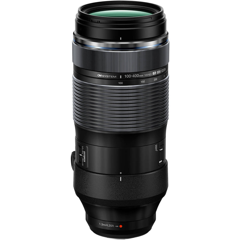 OM SYSTEM M.Zuiko Digital ED 100-400mm f/5-6.3 IS Lens (Micro Four Thirds)