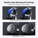 K&F Concept UV, CP & ND Filter Kit with Lens Cleaning Cloth (40.5mm)