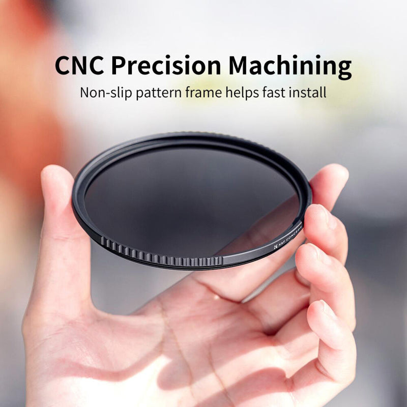 K&F Concept UV, CP & ND Filter Kit with Lens Cleaning Cloth (40.5mm)