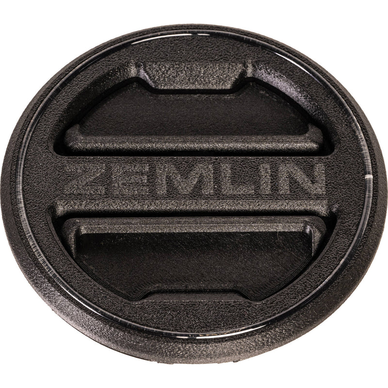 Zemlin Photo Lens Cap for Canon EF 300mm f/2.8 L USM & AF-S Nikkor 180-400mm f/4E TC1.4 FL ED VR (Clear Ring)