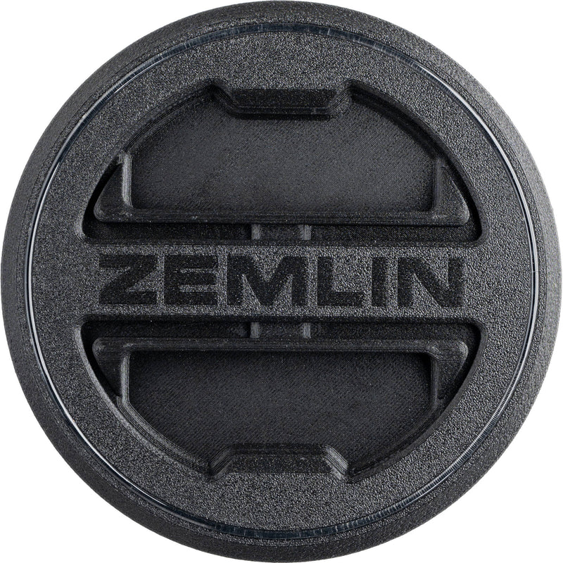 Zemlin Photo Lens Cap for Canon EF 300mm f/2.8 L USM & AF-S Nikkor 180-400mm f/4E TC1.4 FL ED VR (Clear Ring)