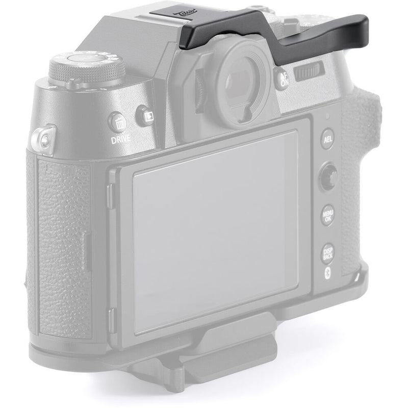 Tilta Hot Shoe Thumb Bracket for Fujifilm X-T50 (Black)