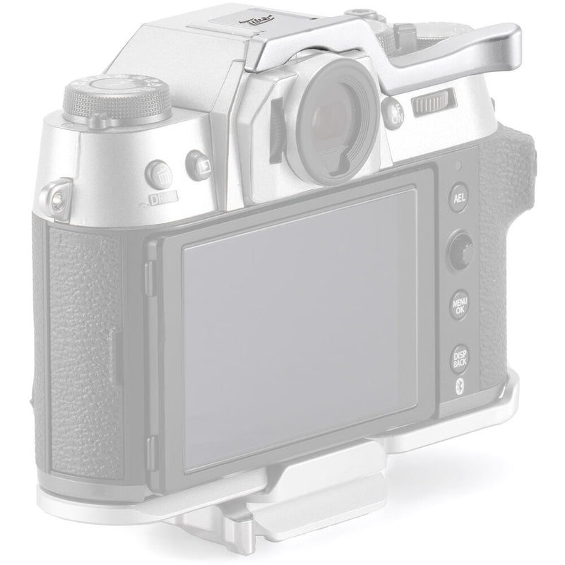 Tilta Hot Shoe Thumb Bracket for Fujifilm X-T50 (Silver)
