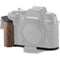 Tilta Mounting Baseplate with Wooden Grip for Fujifilm X-T50 (Black)