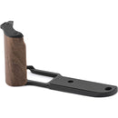 Tilta Mounting Baseplate with Wooden Grip for Fujifilm X-T50 (Black)