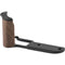 Tilta Mounting Baseplate with Wooden Grip for Fujifilm X-T50 (Black)