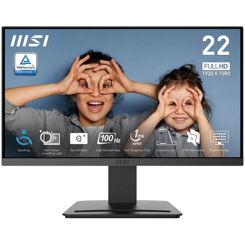 MSI PRO MP223 E2 21.45" Monitor