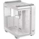 ASUS TUF Gaming GT502 Horizon Mid-Tower Case (White)