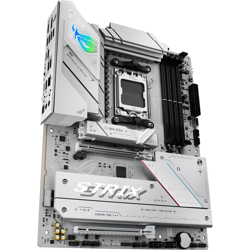 ASUS Republic of Gamers STRIX B850-A GAMING WIFI AM5 ATX Motherboard (White)