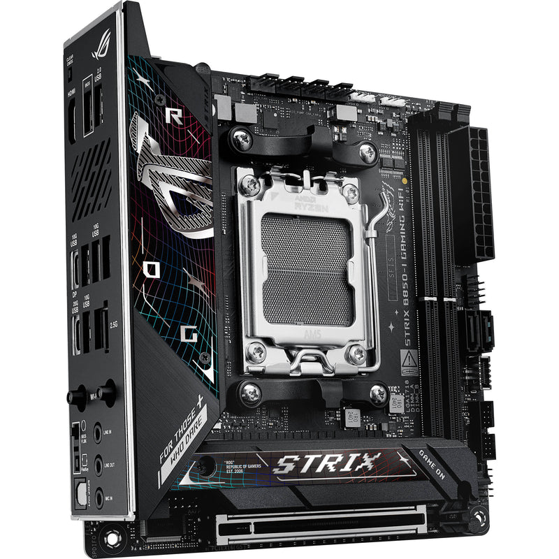 ASUS Republic of Gamers STRIX B850-I GAMING WIFI AM5 Mini-ITX Motherboard