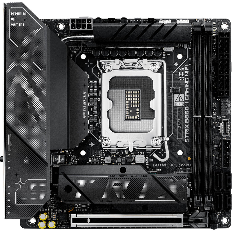 ASUS Republic of Gamers STRIX B860-I GAMING WIFI LGA 1851 Mini-ITX Motherboard