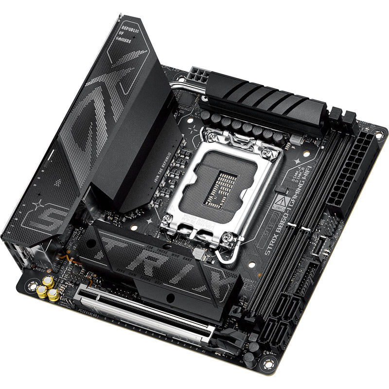 ASUS Republic of Gamers STRIX B860-I GAMING WIFI LGA 1851 Mini-ITX Motherboard