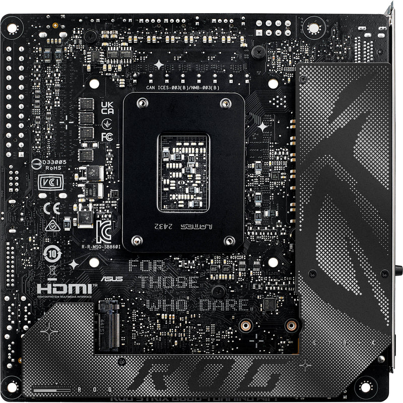 ASUS Republic of Gamers STRIX B860-I GAMING WIFI LGA 1851 Mini-ITX Motherboard