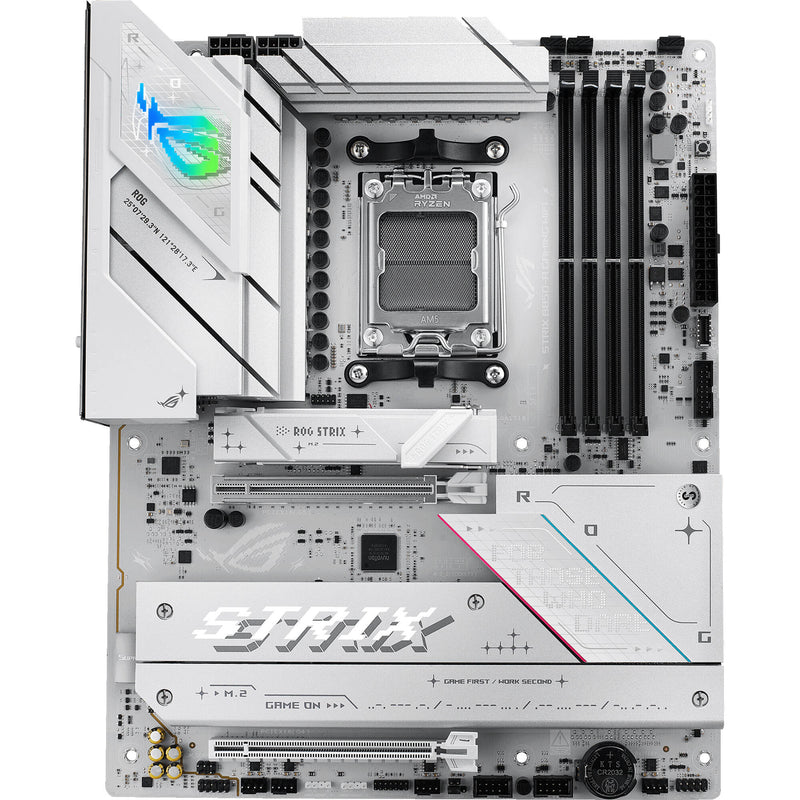 ASUS Republic of Gamers STRIX B850-A GAMING WIFI AM5 ATX Motherboard (White)