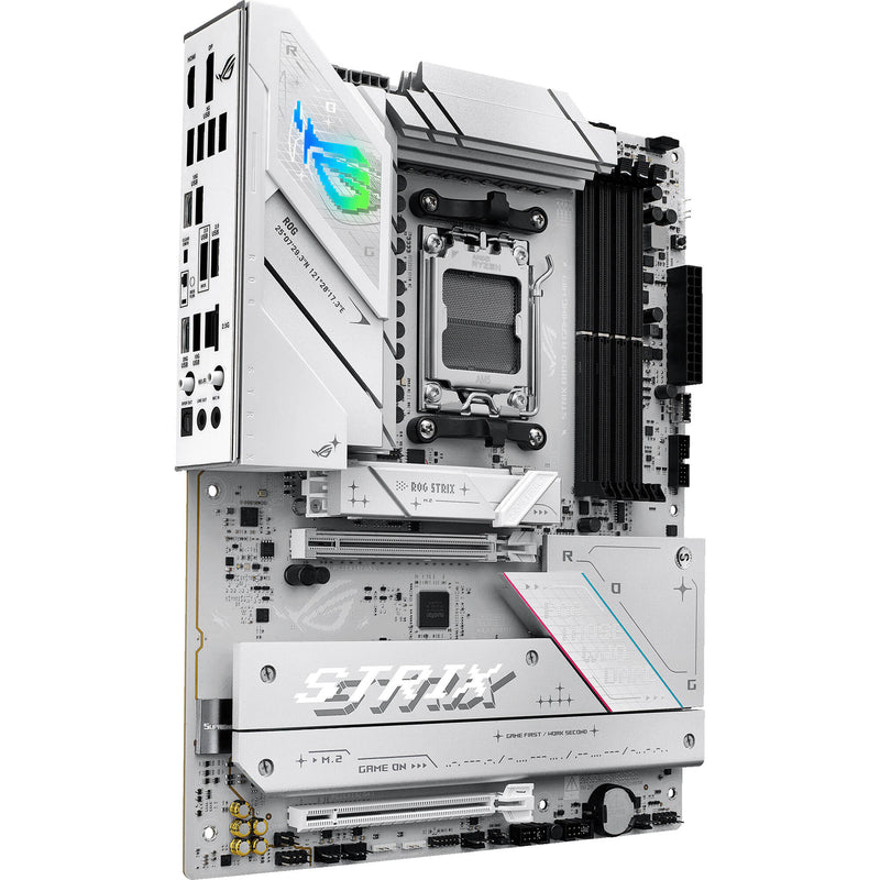 ASUS Republic of Gamers STRIX B850-A GAMING WIFI AM5 ATX Motherboard (White)